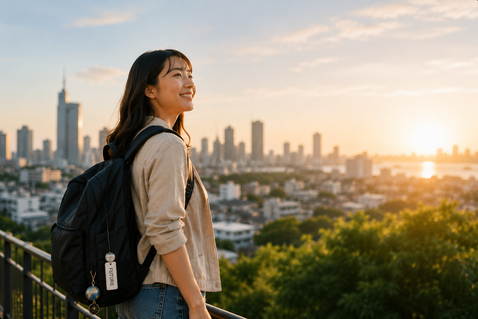海外での経験を未来への自信につなげる学生